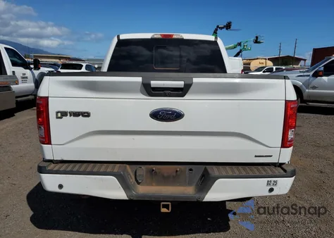 2015 Ford F150 Supercrew z USA, uszkodzony, nr VIN 1FTEW1CFXFFC94975